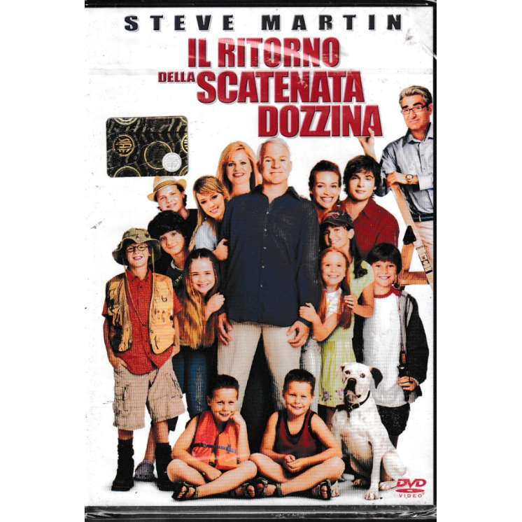 DVD Il ritorno della scatenata dozzina ITA usato EDIT. ed. 20th Century Fox B57