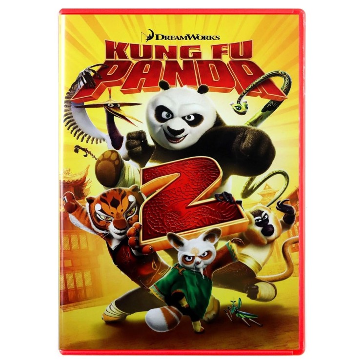 DVD Kung fu panda 2 ITA nuovo EDITORIALE ed. Dreamworks B65