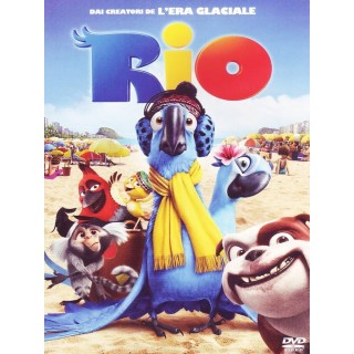 DVD Rio ITA nuovo EDITORIALE ed. 20th Century Fox B65
