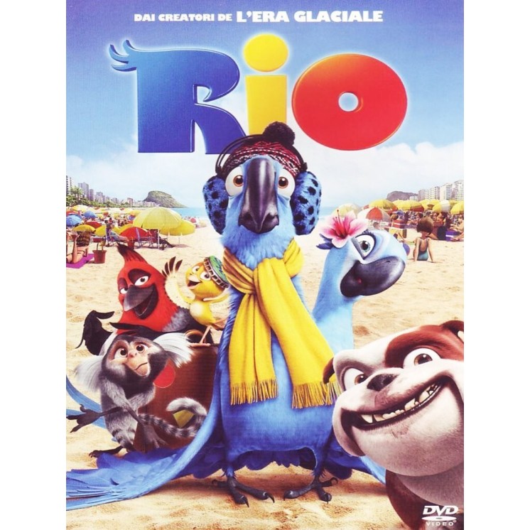 DVD Rio ITA nuovo EDITORIALE ed. 20th Century Fox B65