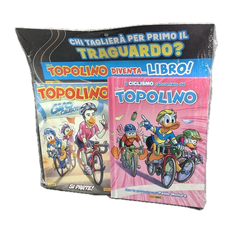 Topolino n. 3624 + Topolibro NUOVO ed. Panini Comics FU51