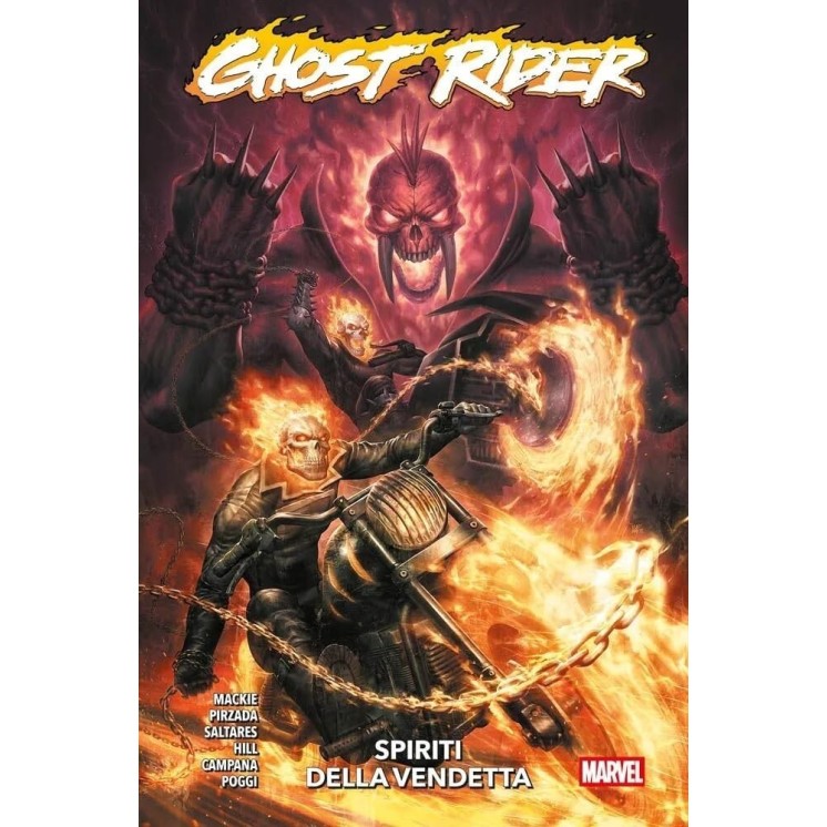Ghost Rider spiriti vendetta di Mackie NUOVO ed. Panini Comics SU57
