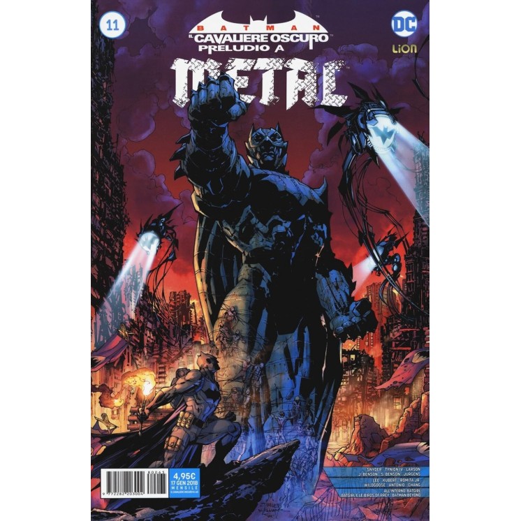 Batman Cavaliere Oscuro  65 metal 11 di Larson NUOVO ed. Lion SU55