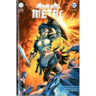 Batman Cavaliere Oscuro  67 metal 13 VARIANT di Larson NUOVO ed. Lion SU55