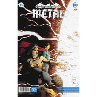 Batman Cavaliere Oscuro  68 metal 14 di Larson NUOVO ed. Lion SU55