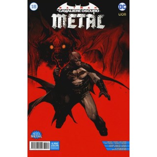 Batman Cavaliere Oscuro  69 metal 15 di Snyder NUOVO ed. Lion SU55