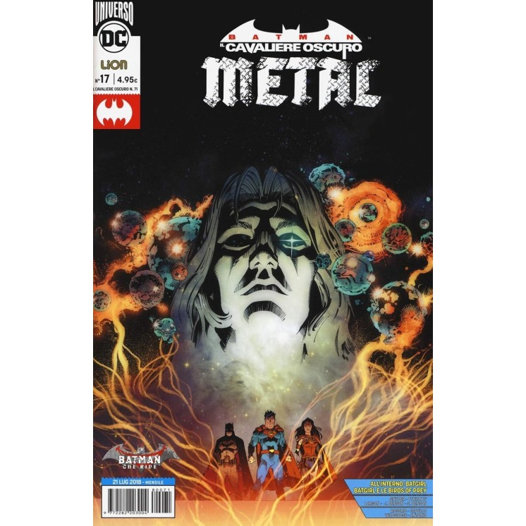 Universo Dc  17 Batman cavaliere oscuro metal  71 di Snyder NUOVO ed. Lion SU55