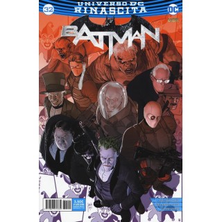 Universo Dc rinascita  32 Batman 145 di King NUOVO ed. Lion SU34