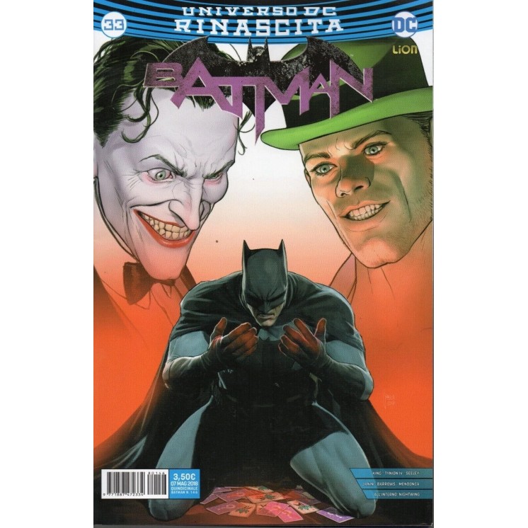 Universo Dc rinascita  33 Batman 146 di King NUOVO ed. Lion SU34