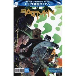 Universo Dc rinascita  31 Batman 144 di King NUOVO ed. Lion SU34