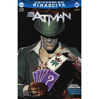 Universo Dc rinascita  28 Batman 141 di King NUOVO ed. Lion SU34