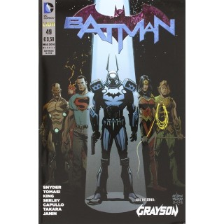 Batman 106 Batman nuova serie  49 di King NUOVO ed. Lion SU51