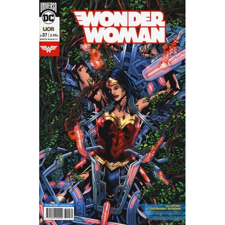Universo Dc 37 Wonder Woman  69 di Perkins NUOVO ed. Lion