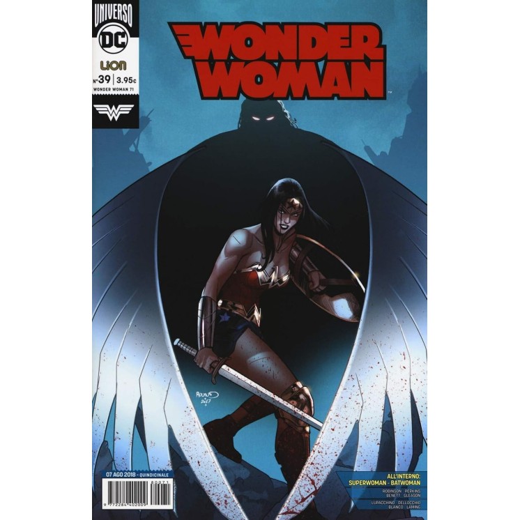 Universo Dc 39 Wonder Woman  71 di Robinson NUOVO ed. Lion