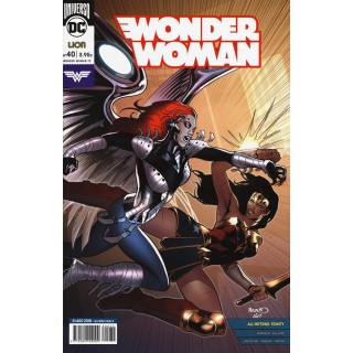 Universo Dc 40 Wonder Woman  72 di Robinson NUOVO ed. Lion