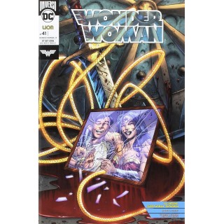Universo Dc 41 Wonder Woman  73 di Robinson NUOVO ed. Lion