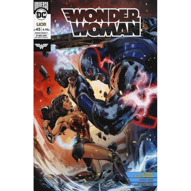 Universo Dc 45 Wonder Woman  77 di Robinson NUOVO ed. Lion