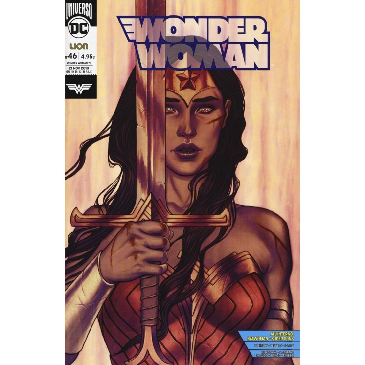 Universo Dc 46 Wonder Woman  78 di Robinson NUOVO ed. Lion