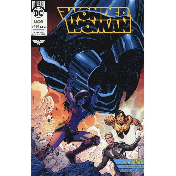 Universo Dc 49 Wonder Woman  81 di Robinson NUOVO ed. Lion