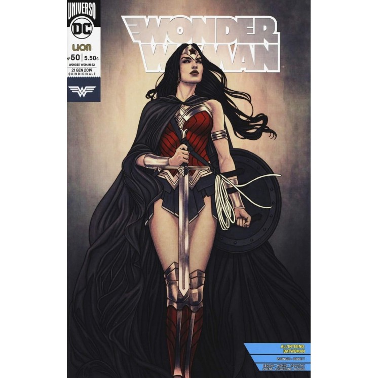 Universo Dc 50 Wonder Woman  82 di Robinson NUOVO ed. Lion