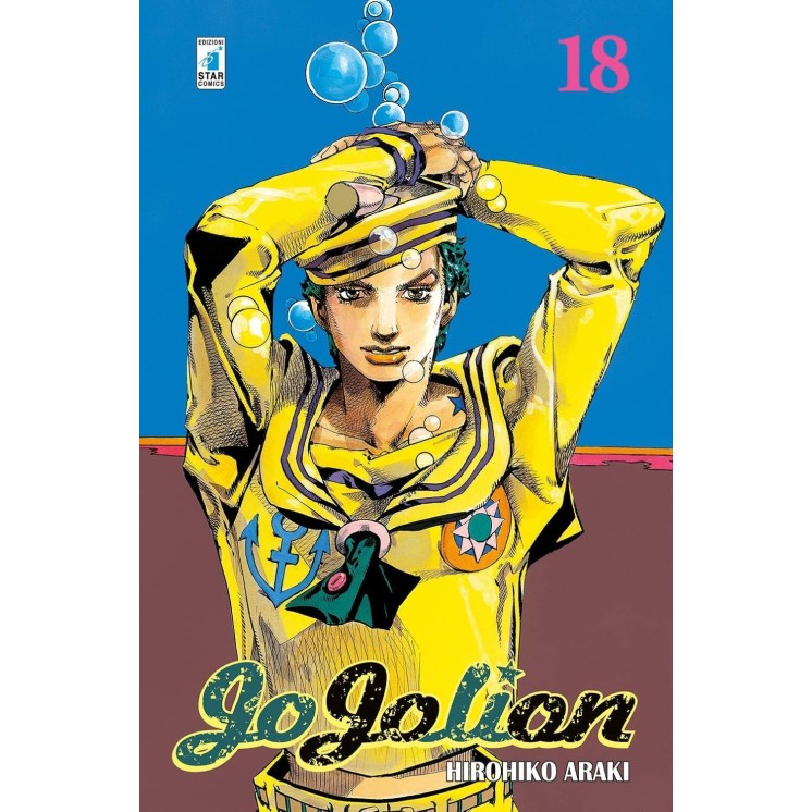 Jojolion  18 di Hirohiko Araki NUOVO ed. Star Comics