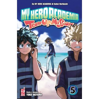 My hero academia team up mission  5 di Yoko Akiyama NUOVO ed. Star Comics