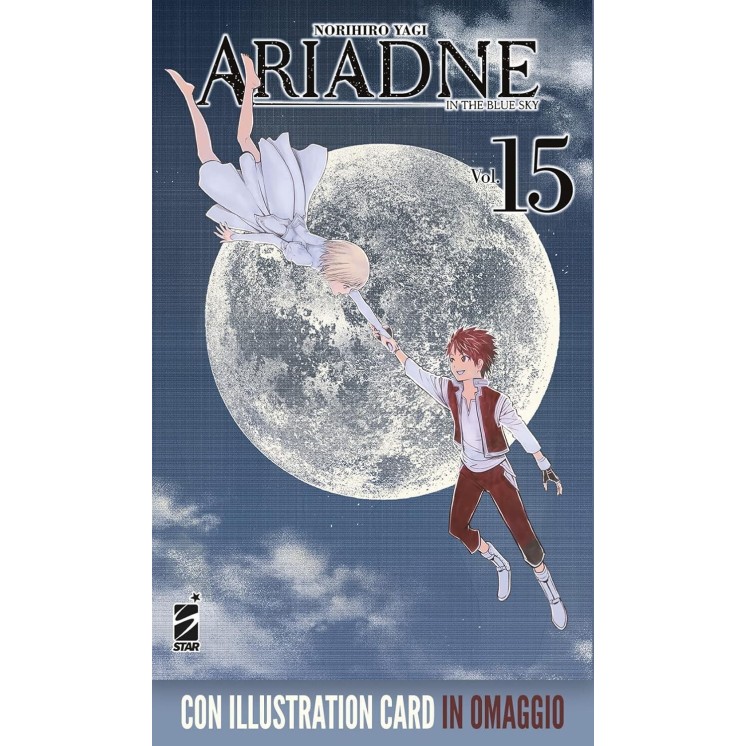 Ariadne 15 di Norihiro Yagi NUOVO ed. Star Comics