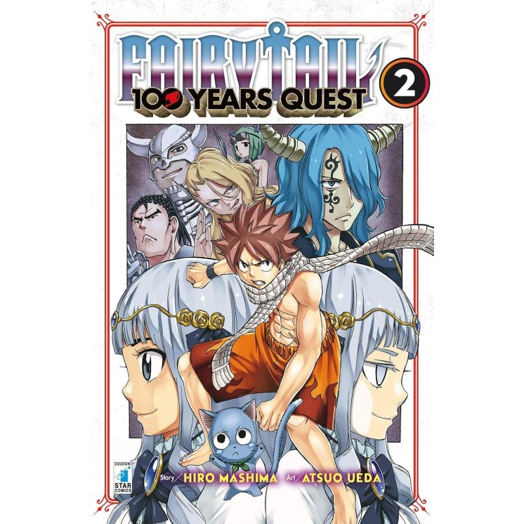Fairy Tail 100 years quest 2 di Hiro Mashima NUOVO ed. Star Comics