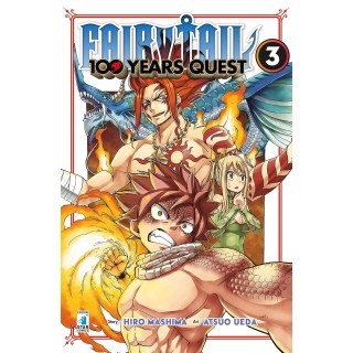 Fairy Tail 100 years quest 3 di Hiro Mashima NUOVO ed. Star Comics
