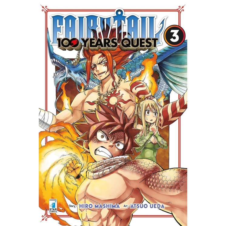 Fairy Tail 100 years quest 3 di Hiro Mashima NUOVO ed. Star Comics