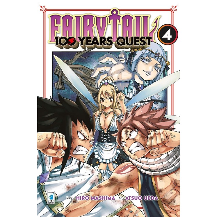 Fairy Tail 100 years quest 4 di Hiro Mashima NUOVO ed. Star Comics