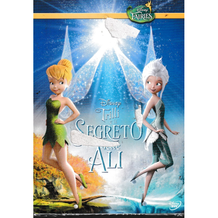 DVD Trilli e il segreto delle ali ITA nuovo EDITORIALE ed. Disney B59