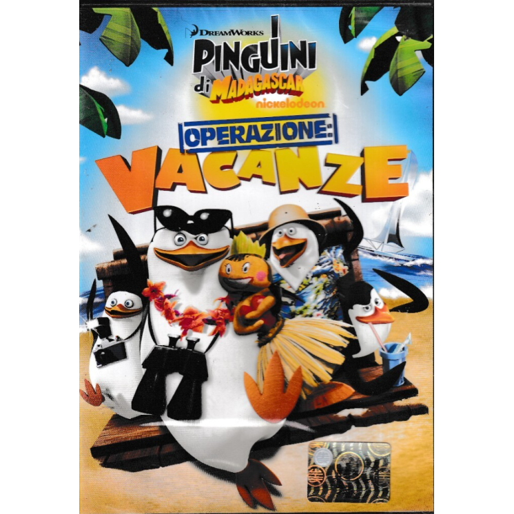 DVD Pinguini di Madagascar operazione vacanze ITA nuovo EDIT. ed. Dreamworks B59