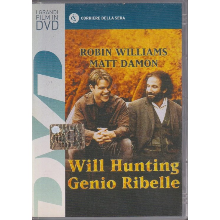 DVD Grandi film Dvd 15 : Will hunting ITA nuovo EDIT. ed. Corriere Sera B65