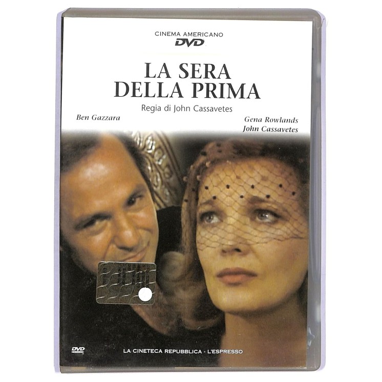 DVD Cinema americano 15 : La sera della prima ITA nuovo EDIT. ed. L'Espresso B65