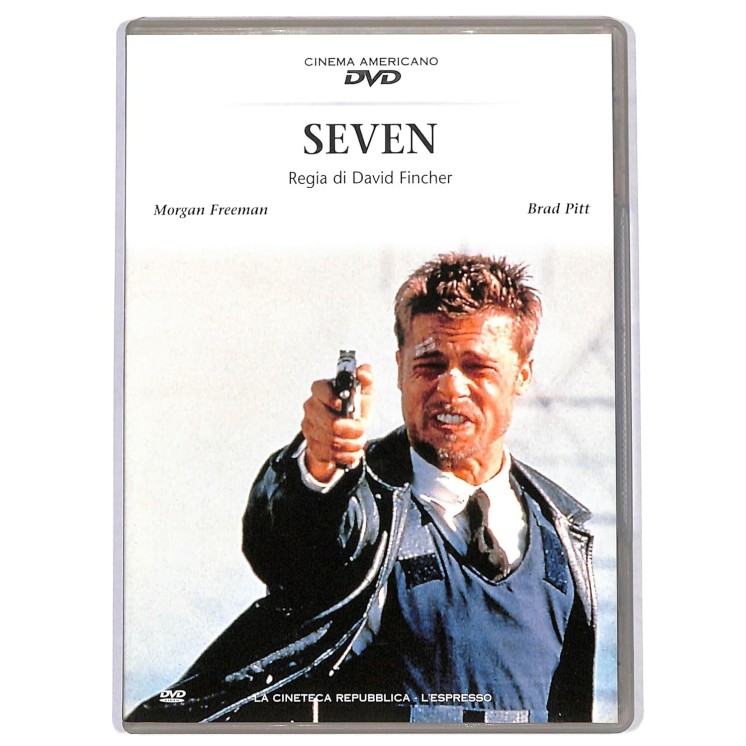 DVD Cinema americano 6 : Seven ITA nuovo EDIT. ed. L'Espresso B65