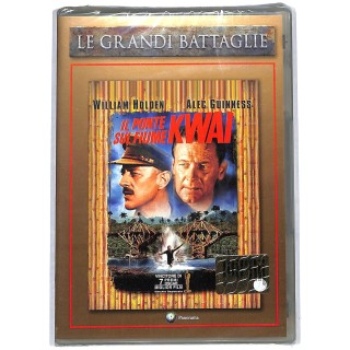 DVD Le grandi battaglie : Il ponte fiume Kwai ITA nuovo EDIT. ed. Panorama B65