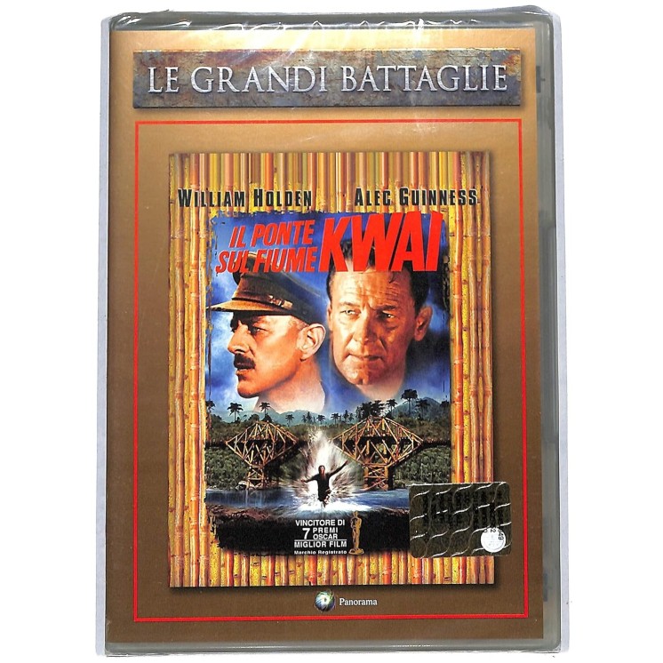 DVD Le grandi battaglie : Il ponte fiume Kwai ITA nuovo EDIT. ed. Panorama B65