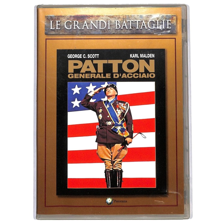DVD Le grandi battaglie : Patton ITA nuovo EDIT. ed. Panorama B65
