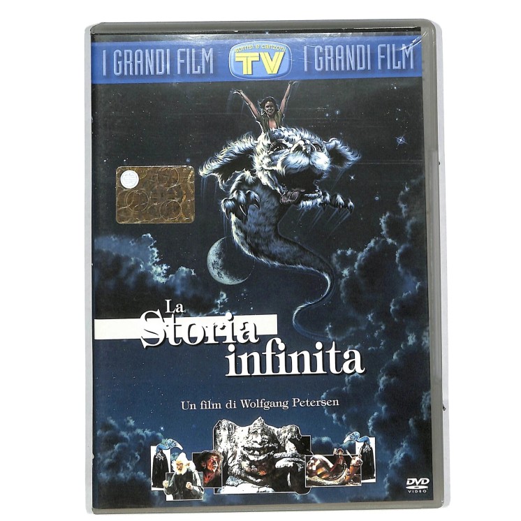 DVD La storia infinita ITA nuovo EDITORIALE ed. Tv Sorrisi e Canzoni B65