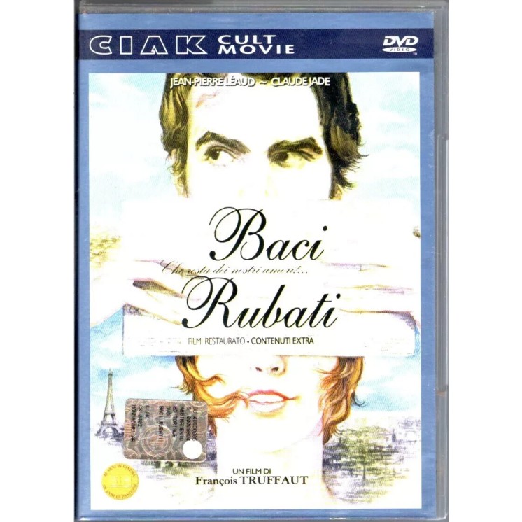 DVD Ciak cult movie : Baci rubati ITA nuovo EDITORIALE ed. Ciak B65