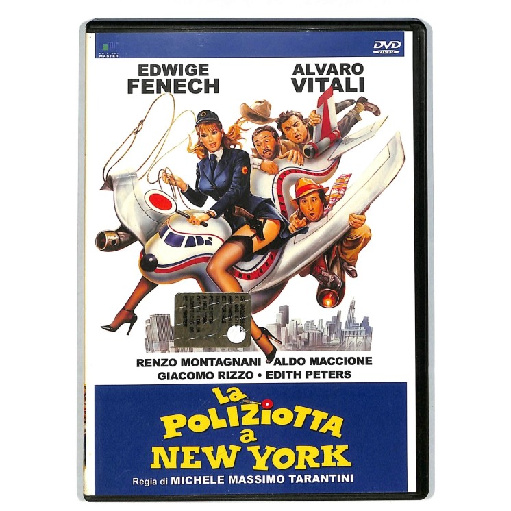 DVD La poliziotta a New York ITA nuovo EDITORIALE ed. Master B65