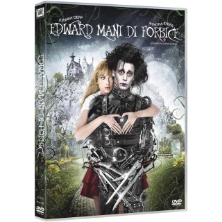 DVD Edward mani di forbice ITA nuovo EDITORIALE ed. 20th Century Fox B65