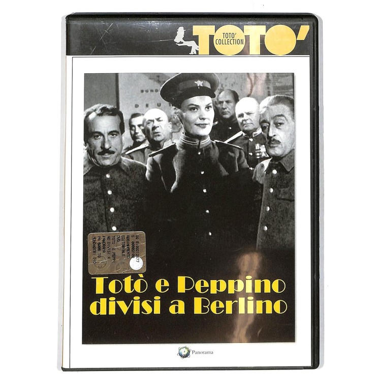 DVD Totò collection : Totò Peppino divisi ITA nuovo EDITORIALE ed. Panorama B65