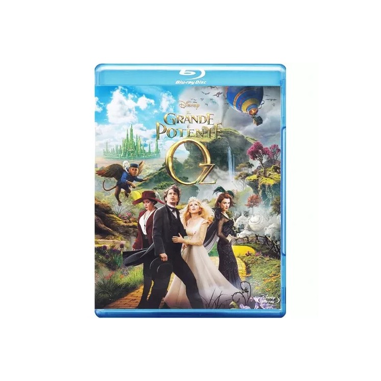 BLU-RAY Il grande e potente Oz ITA nuovo ed. Disney B65