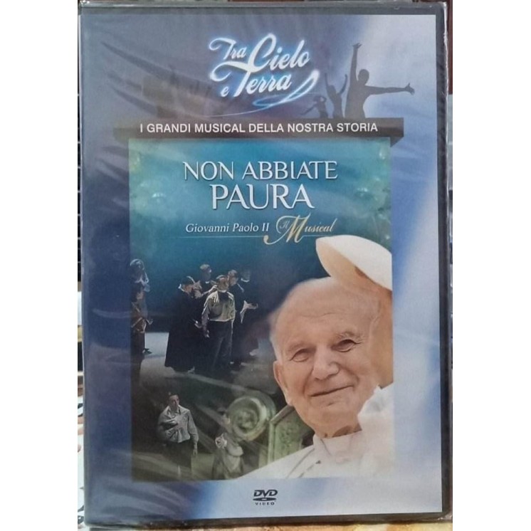 DVD Tra cielo e Terra 2 : Non abbiate paura ITA nuovo EDITORIALE B65