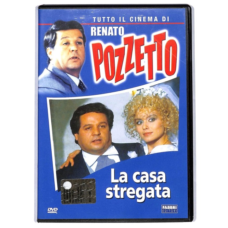 DVD Tutto cinema R. Pozzetto : Casa stregata ITA nuovo EDIT. ed. Fabbri B65