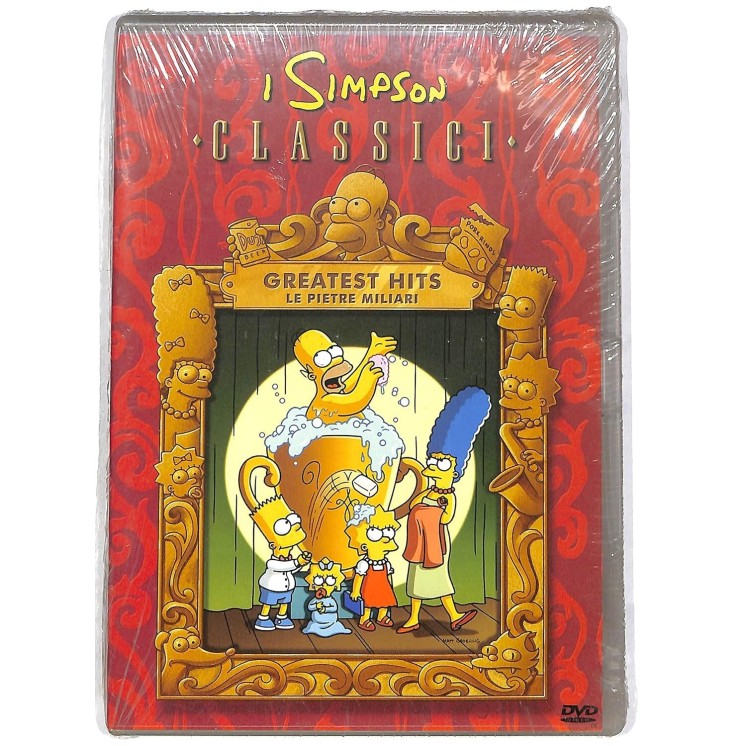 DVD Simpson classici 2 : Greatest hits ITA nuovo EDIT. ed. 20th Century  Fox B65