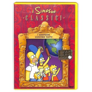 DVD Simpson classici 5 : contro tutti ITA nuovo EDIT. ed. 20th Century  Fox B65
