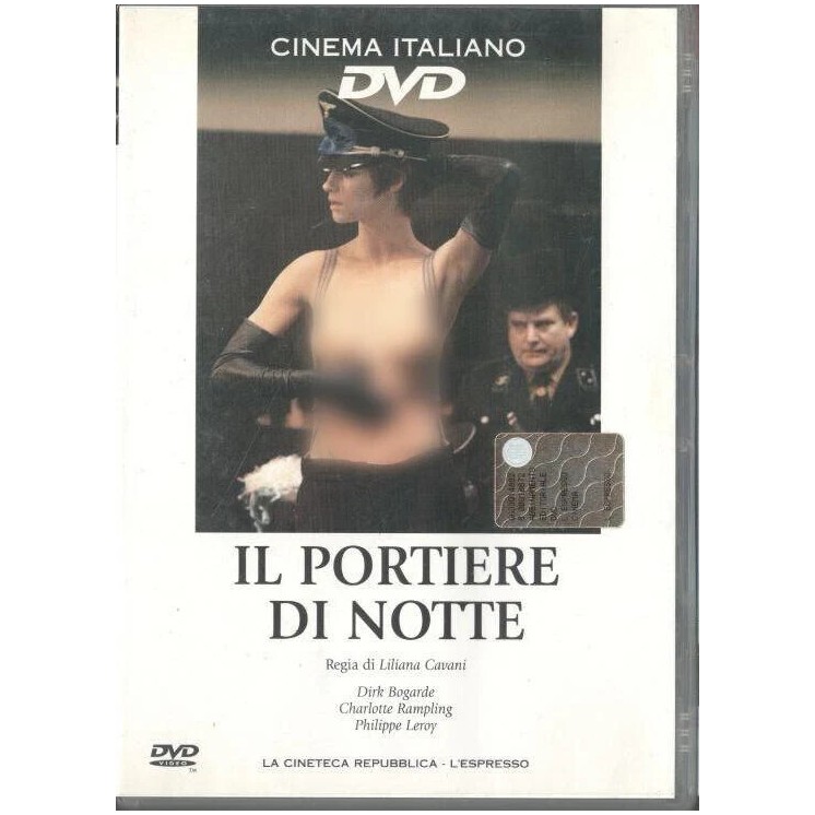 DVD Cinema italiano 17 : portiere notte ITA nuovo EDITORIALE ed. L'Espresso B65
